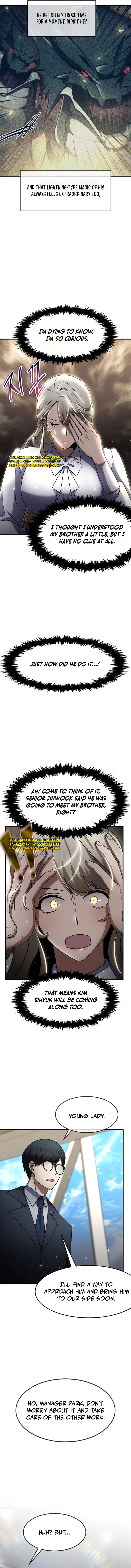 The Regressed Genius Player's Mythical-Rank Weapon Creation Chapter 51 — Page 14