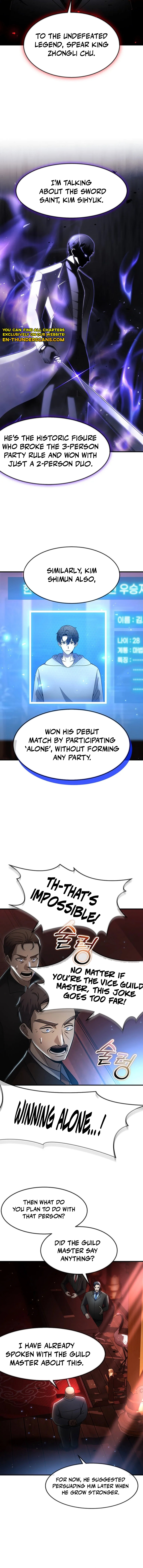 The Regressed Genius Player's Mythical-Rank Weapon Creation Chapter 52 — Page 3