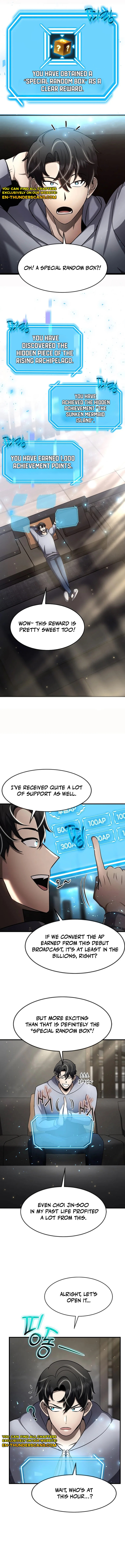 The Regressed Genius Player's Mythical-Rank Weapon Creation Chapter 52 — Page 7