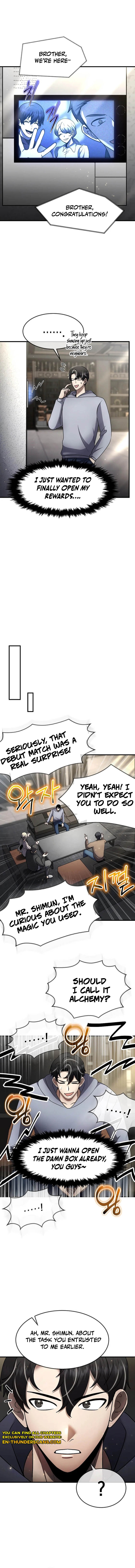 The Regressed Genius Player's Mythical-Rank Weapon Creation Chapter 52 — Page 8