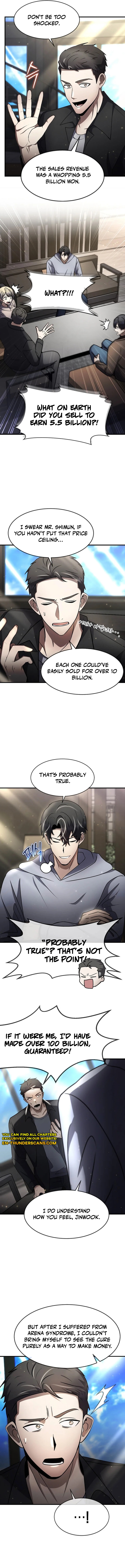 The Regressed Genius Player's Mythical-Rank Weapon Creation Chapter 52 — Page 9