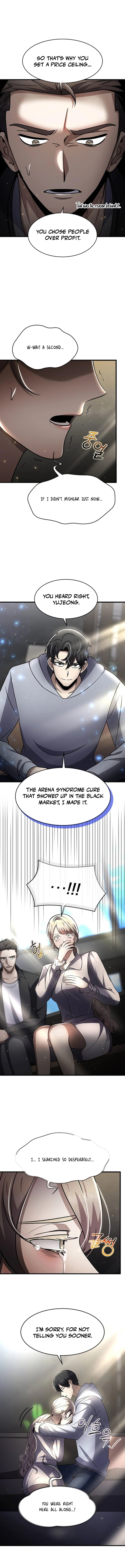 The Regressed Genius Player's Mythical-Rank Weapon Creation Chapter 52 — Page 10