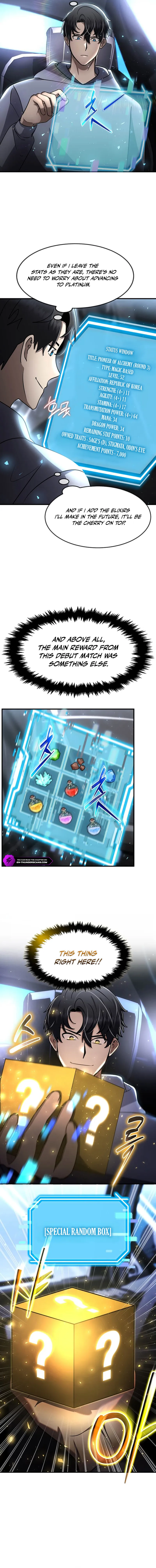 The Regressed Genius Player's Mythical-Rank Weapon Creation Chapter 53 — Page 2