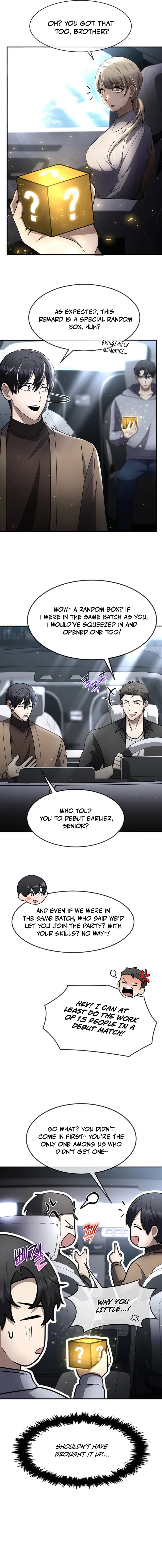 The Regressed Genius Player's Mythical-Rank Weapon Creation Chapter 53 — Page 3