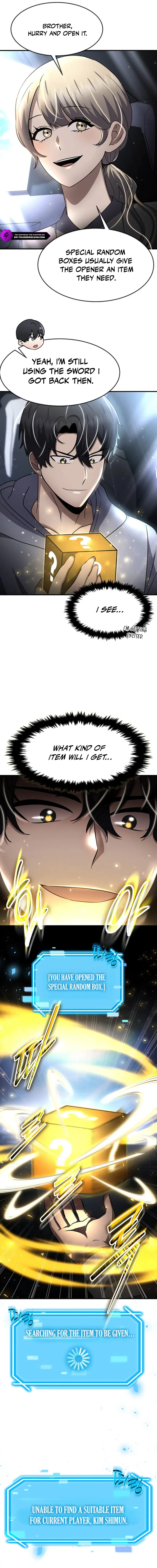 The Regressed Genius Player's Mythical-Rank Weapon Creation Chapter 53 — Page 4