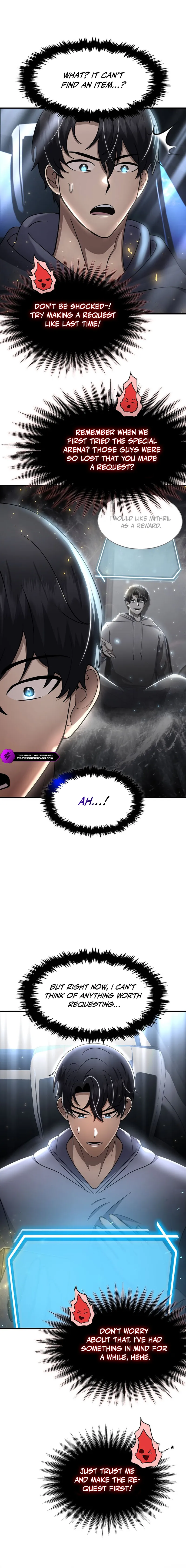 The Regressed Genius Player's Mythical-Rank Weapon Creation Chapter 53 — Page 5