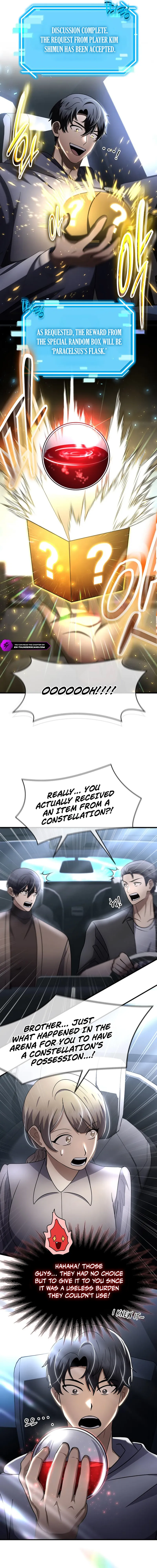 The Regressed Genius Player's Mythical-Rank Weapon Creation Chapter 53 — Page 8