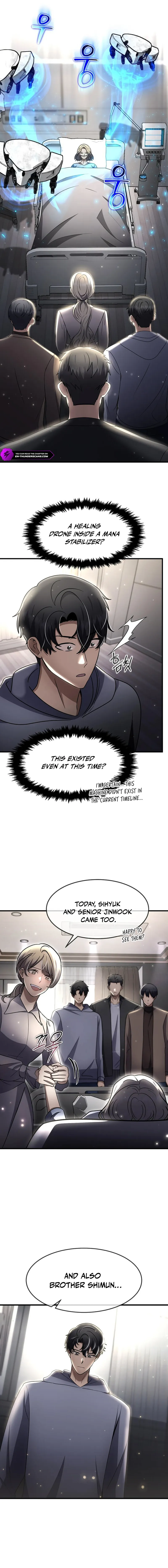 The Regressed Genius Player's Mythical-Rank Weapon Creation Chapter 53 — Page 10
