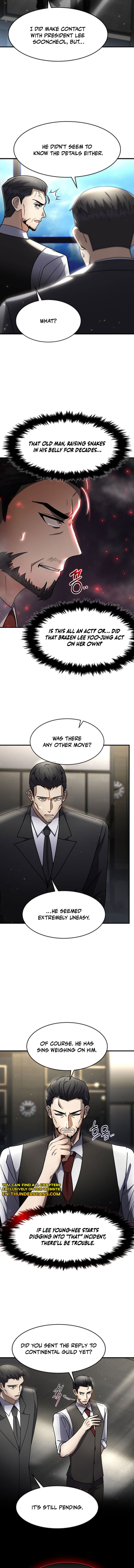 The Regressed Genius Player's Mythical-Rank Weapon Creation Chapter 54 — Page 9