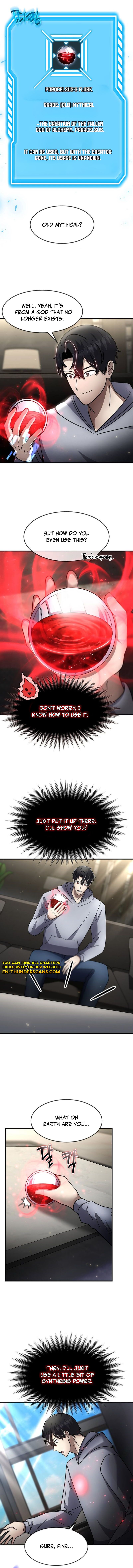 The Regressed Genius Player's Mythical-Rank Weapon Creation Chapter 54 — Page 13