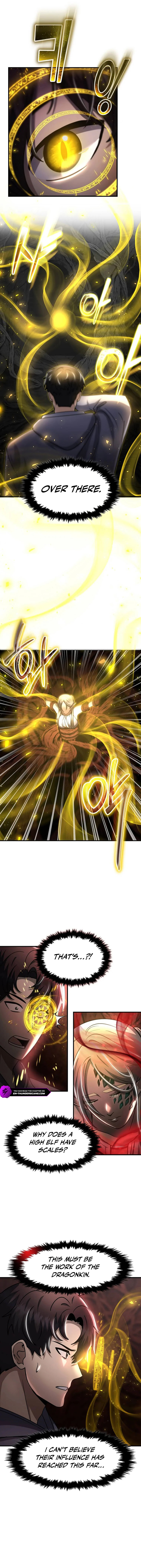 The Regressed Genius Player's Mythical-Rank Weapon Creation Chapter 56 — Page 11