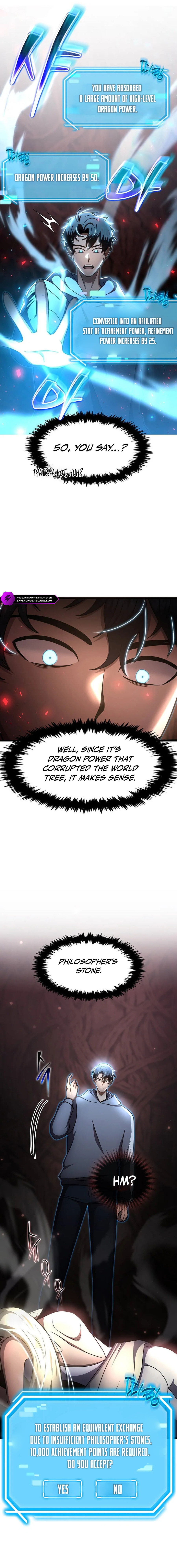 The Regressed Genius Player's Mythical-Rank Weapon Creation Chapter 57 — Page 6