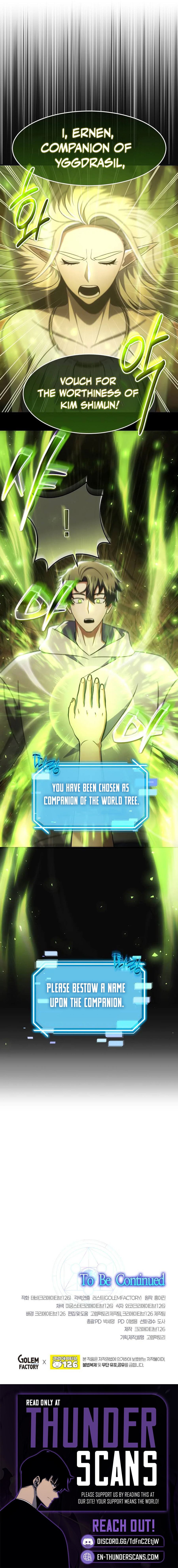 The Regressed Genius Player's Mythical-Rank Weapon Creation Chapter 58 — Page 14