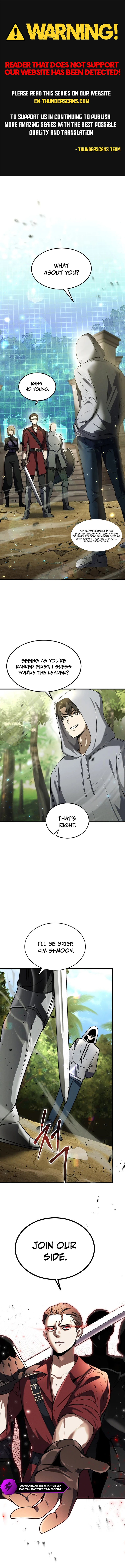 The Regressed Genius Player's Mythical-Rank Weapon Creation Chapter 6 — Page 1