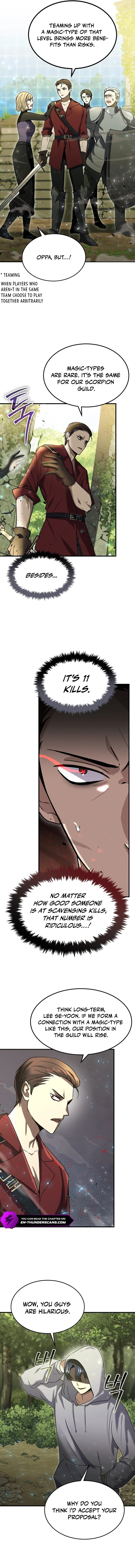 The Regressed Genius Player's Mythical-Rank Weapon Creation Chapter 6 — Page 3