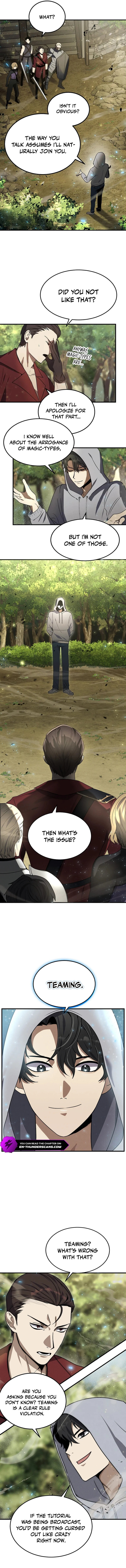 The Regressed Genius Player's Mythical-Rank Weapon Creation Chapter 6 — Page 4