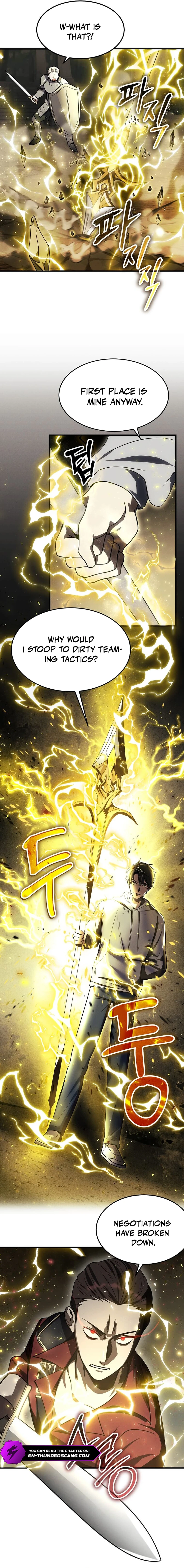 The Regressed Genius Player's Mythical-Rank Weapon Creation Chapter 6 — Page 8