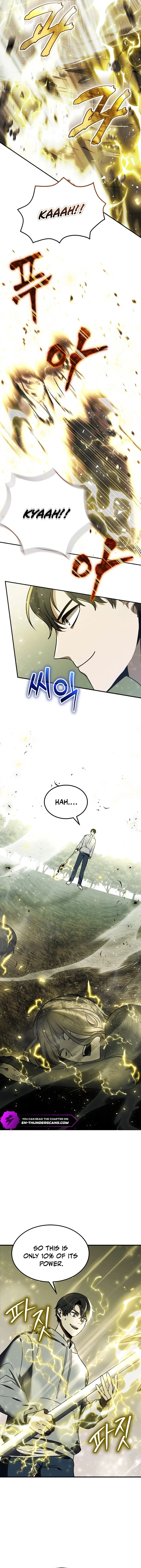 The Regressed Genius Player's Mythical-Rank Weapon Creation Chapter 6 — Page 11