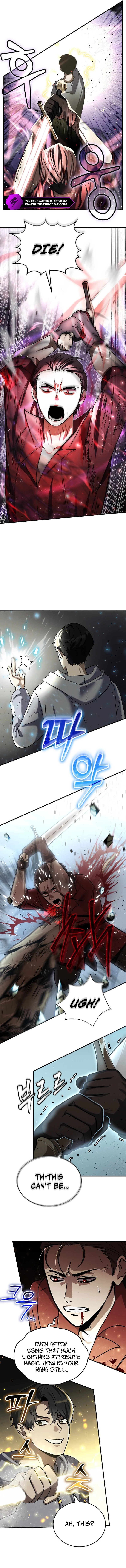 The Regressed Genius Player's Mythical-Rank Weapon Creation Chapter 6 — Page 14