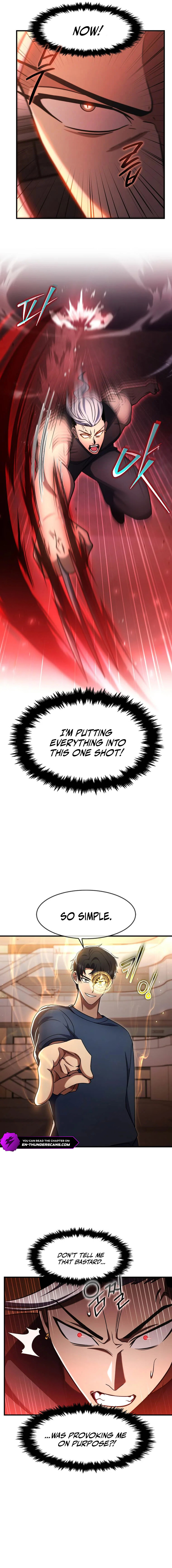 The Regressed Genius Player's Mythical-Rank Weapon Creation Chapter 63 — Page 9
