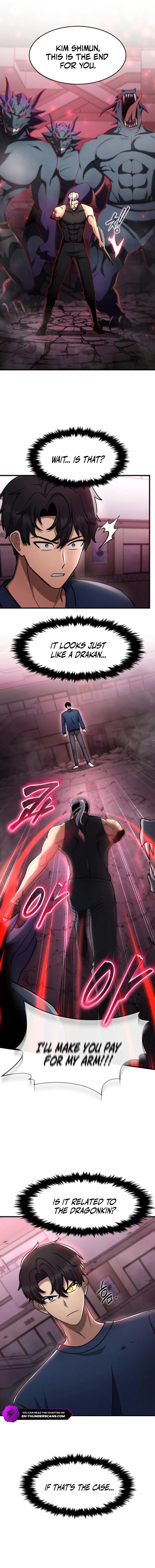 The Regressed Genius Player's Mythical-Rank Weapon Creation Chapter 63 — Page 12