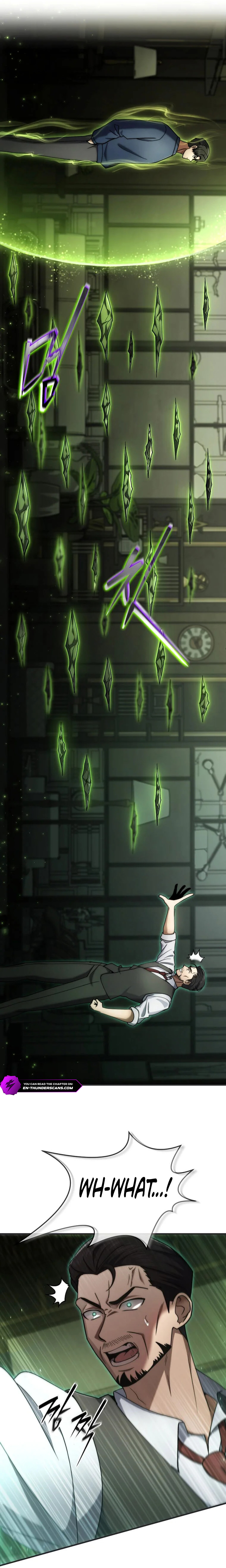 The Regressed Genius Player's Mythical-Rank Weapon Creation Chapter 65 — Page 4