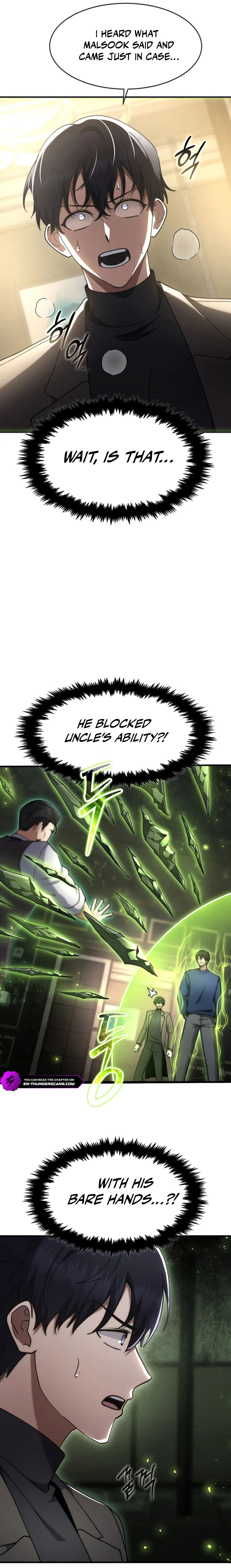The Regressed Genius Player's Mythical-Rank Weapon Creation Chapter 65 — Page 6