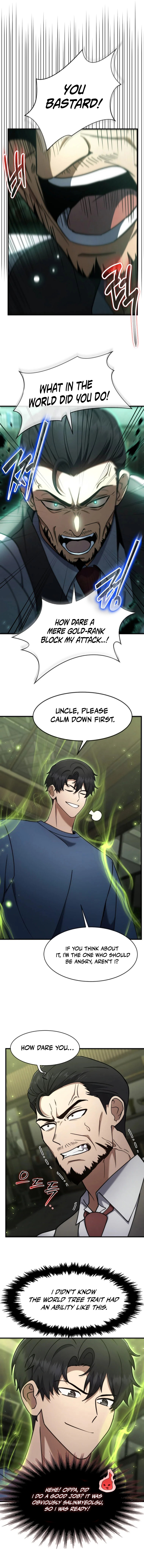The Regressed Genius Player's Mythical-Rank Weapon Creation Chapter 65 — Page 7