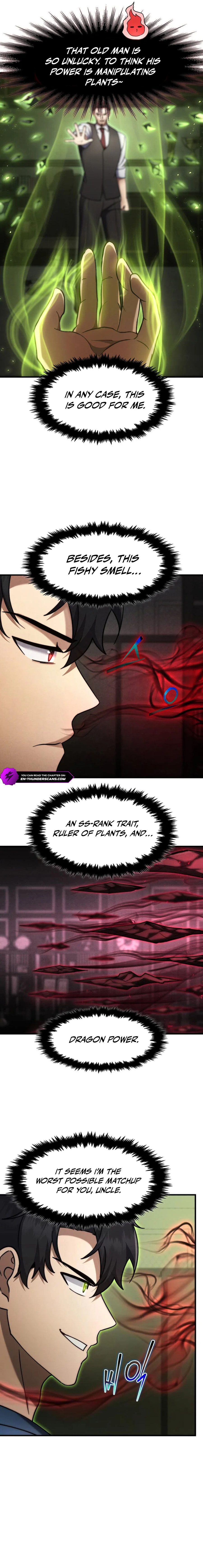 The Regressed Genius Player's Mythical-Rank Weapon Creation Chapter 65 — Page 8