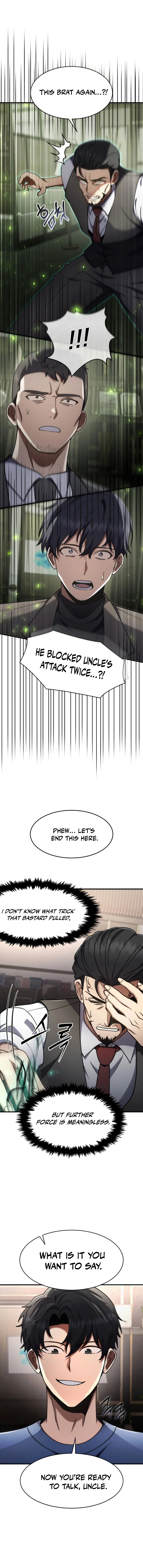 The Regressed Genius Player's Mythical-Rank Weapon Creation Chapter 65 — Page 10