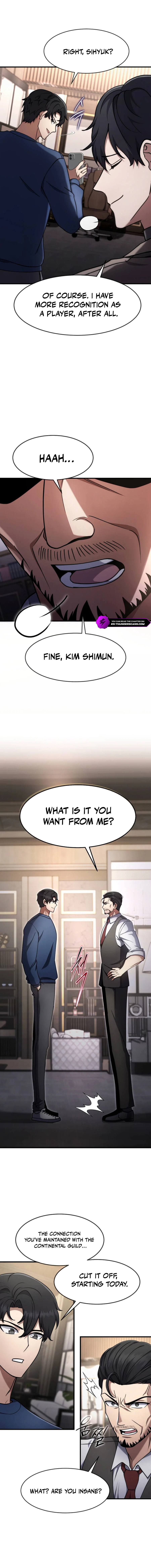 The Regressed Genius Player's Mythical-Rank Weapon Creation Chapter 65 — Page 12