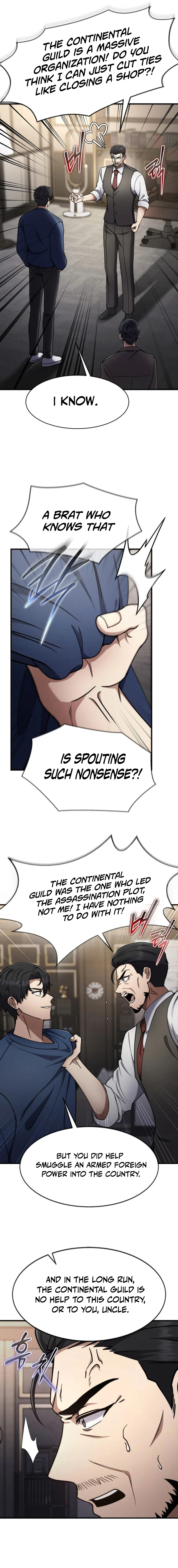 The Regressed Genius Player's Mythical-Rank Weapon Creation Chapter 65 — Page 13