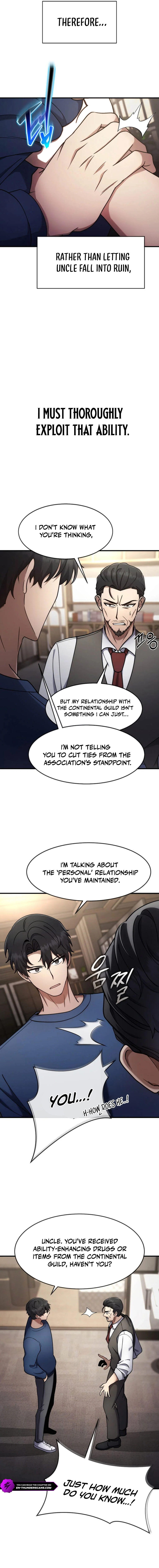 The Regressed Genius Player's Mythical-Rank Weapon Creation Chapter 65 — Page 15