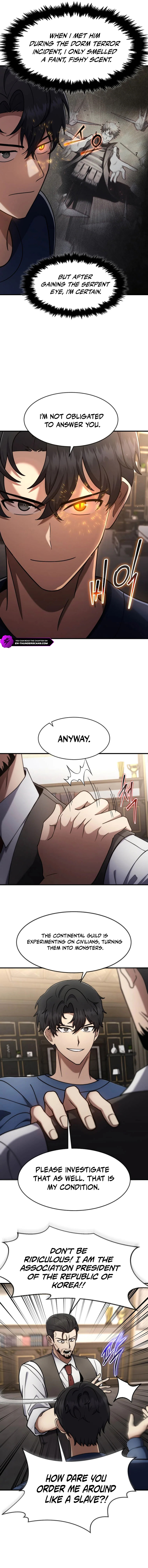 The Regressed Genius Player's Mythical-Rank Weapon Creation Chapter 65 — Page 16