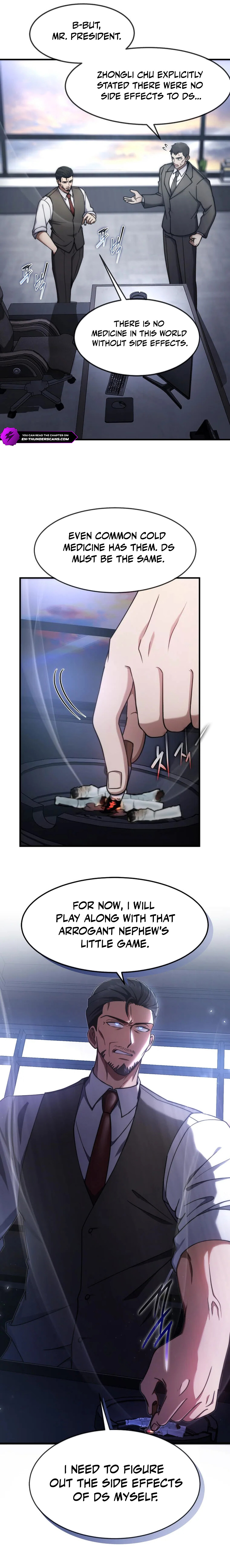The Regressed Genius Player's Mythical-Rank Weapon Creation Chapter 66 — Page 7