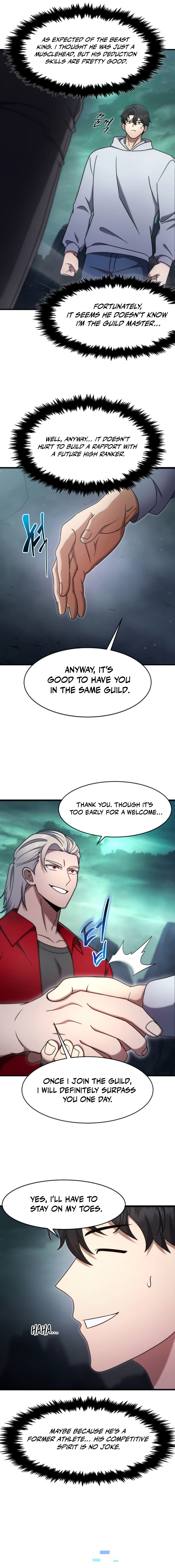 The Regressed Genius Player's Mythical-Rank Weapon Creation Chapter 67 — Page 4