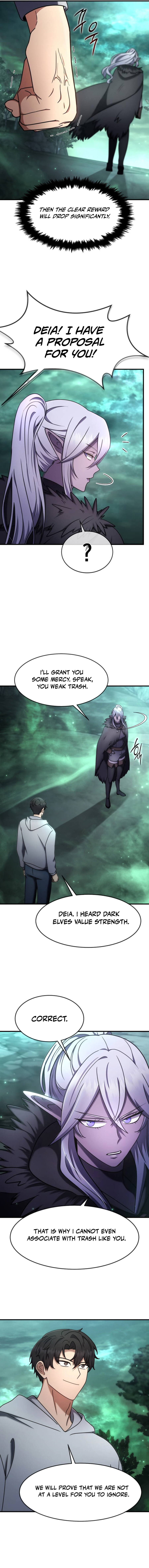 The Regressed Genius Player's Mythical-Rank Weapon Creation Chapter 67 — Page 9