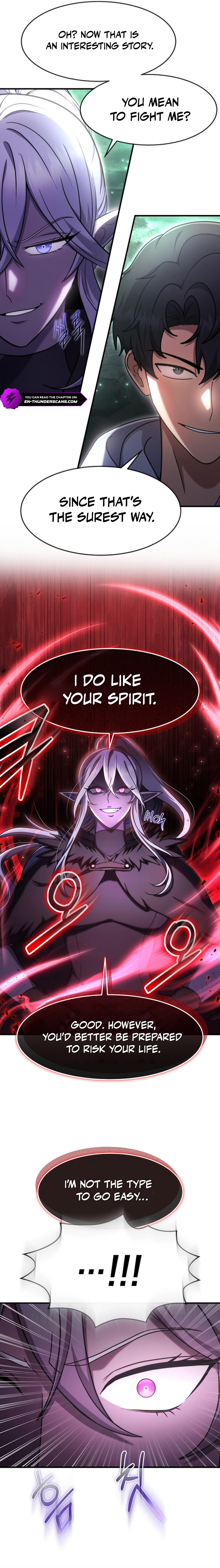 The Regressed Genius Player's Mythical-Rank Weapon Creation Chapter 67 — Page 10