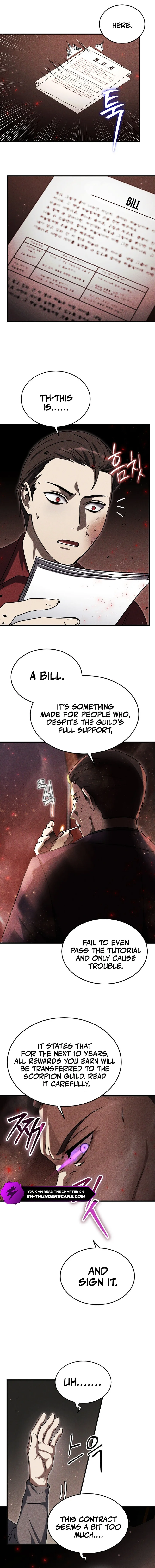 The Regressed Genius Player's Mythical-Rank Weapon Creation Chapter 7 — Page 4