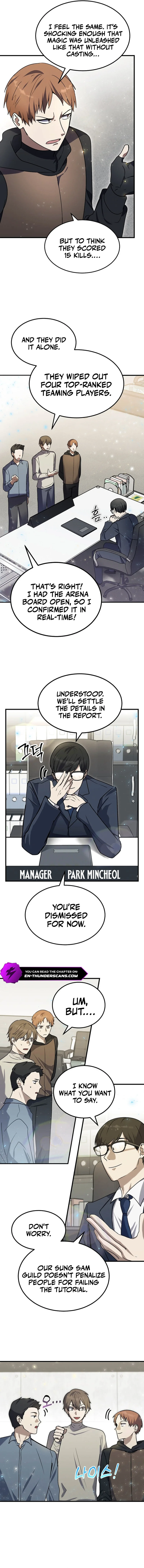 The Regressed Genius Player's Mythical-Rank Weapon Creation Chapter 7 — Page 7