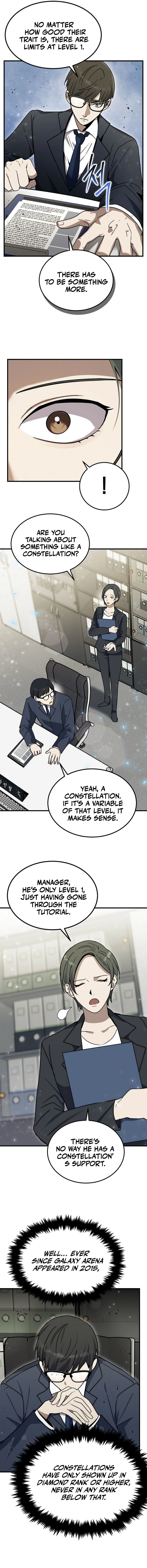 The Regressed Genius Player's Mythical-Rank Weapon Creation Chapter 7 — Page 11