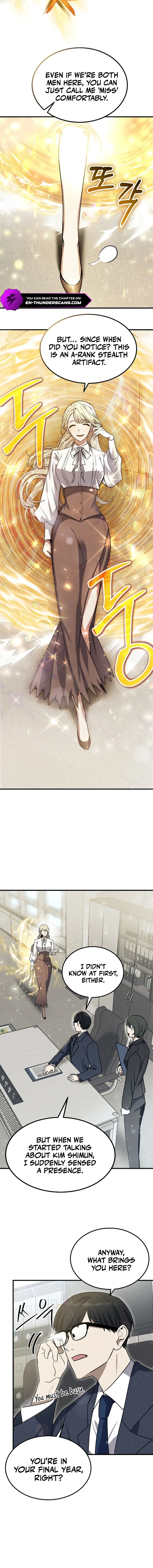 The Regressed Genius Player's Mythical-Rank Weapon Creation Chapter 7 — Page 13