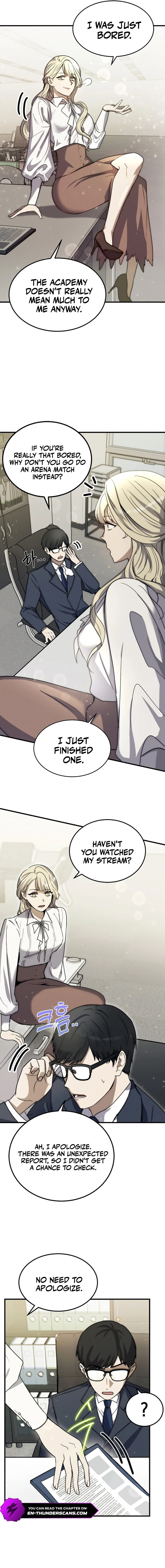 The Regressed Genius Player's Mythical-Rank Weapon Creation Chapter 7 — Page 14