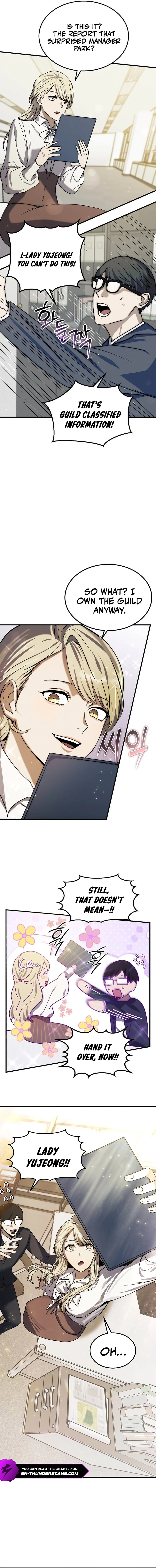 The Regressed Genius Player's Mythical-Rank Weapon Creation Chapter 7 — Page 15