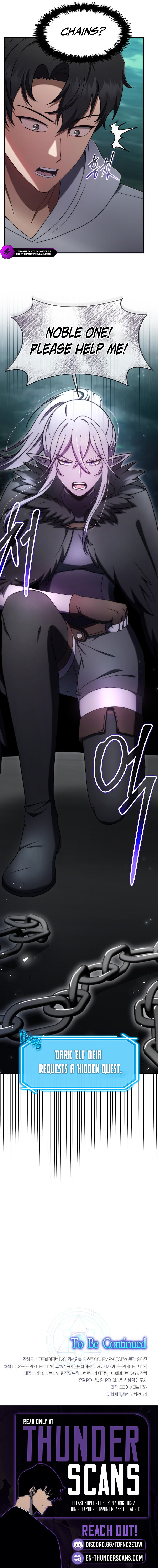 The Regressed Genius Player's Mythical-Rank Weapon Creation Chapter 70 — Page 10