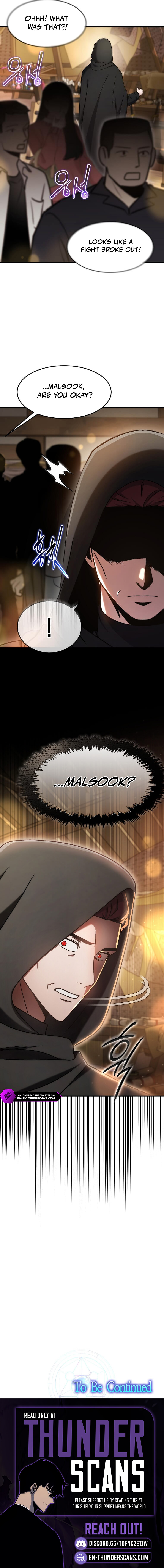 The Regressed Genius Player's Mythical-Rank Weapon Creation Chapter 72 — Page 9