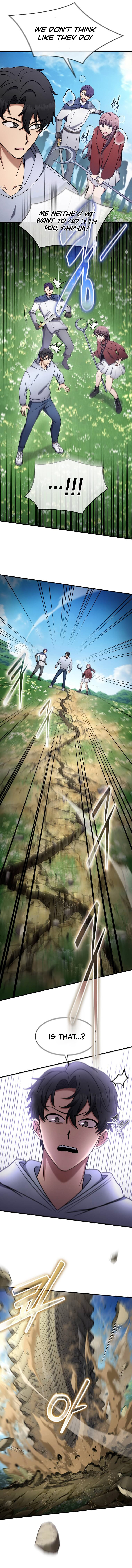 The Regressed Genius Player's Mythical-Rank Weapon Creation Chapter 77 — Page 8
