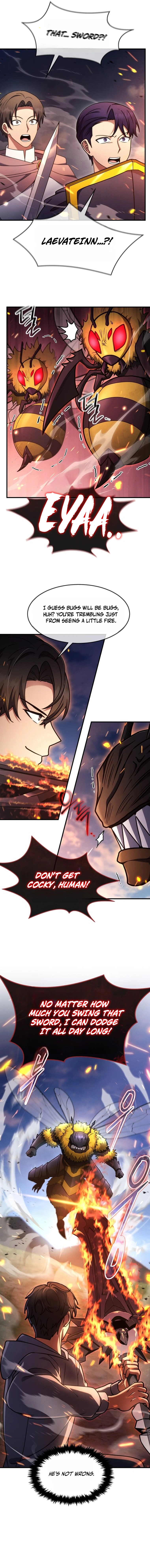 The Regressed Genius Player's Mythical-Rank Weapon Creation Chapter 80 — Page 5