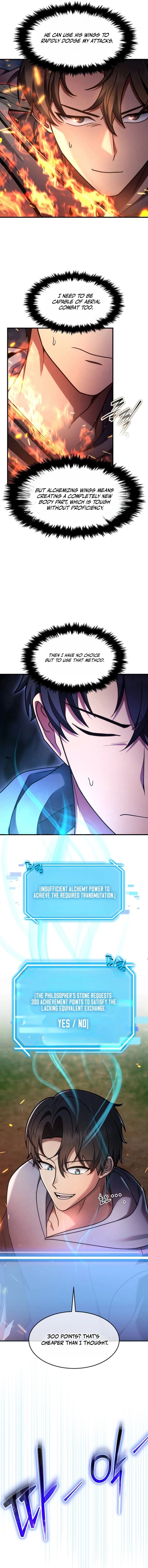 The Regressed Genius Player's Mythical-Rank Weapon Creation Chapter 80 — Page 6