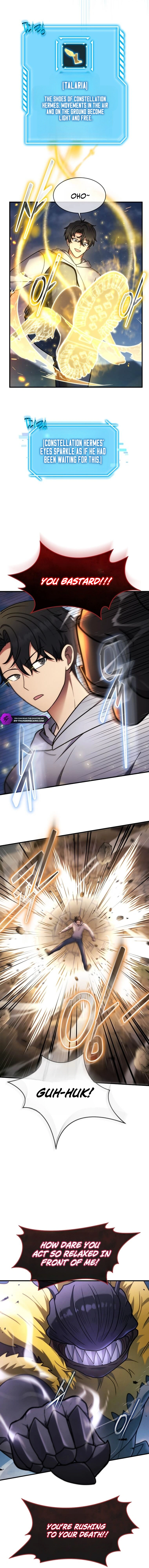 The Regressed Genius Player's Mythical-Rank Weapon Creation Chapter 80 — Page 7